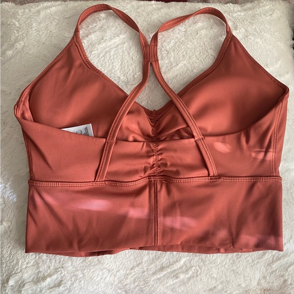 Gymshark ELEVATE LONGLINE SPORTS BRA
Size: Small
Color: Rose Brown - Picture 2 of 8